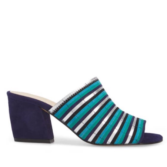 NEW Botkier Posie Suede Sandals - Picture 1 of 8